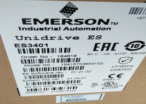 TECNICAS DE CONTROL Unidrive ES3402 NIDEC Emerson CT Inversor de frecuencia de ascensor de 0 a 480 V