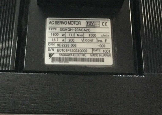Nuevo SGMGH-20ACA2C Yaskawa Servo Motor en la caja original 8kw