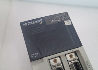 Mitsubishi 200W Industrial AC SERVO Drive MR-J2S-20A-PQ108T021 Amplificador de 170V 0-360HZ