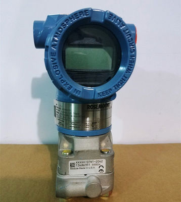 ROSEMOUNT 3051CG4A22A1AB4E5M5 Transmisor de presión 300PSI 10,5-42,4VDC