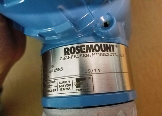 ROSEMOUNT 3051CG4A22A1AB4E5M5 Transmisor de presión 300PSI 10,5-42,4VDC