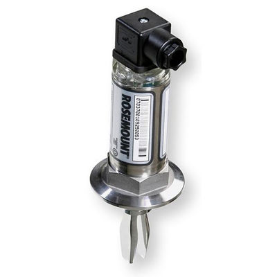 Rosemount 2110 Interruptor de nivel de tenedor vibratorio Corriente máxima de 500 mA para industrial