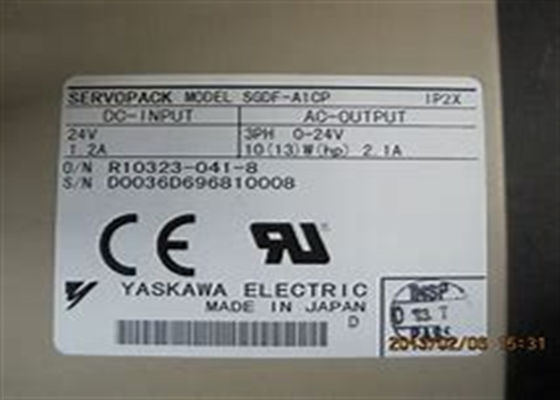 SGDF-A1CP Yaskawa Sigma Mini AC Servo Amplificador caja nueva