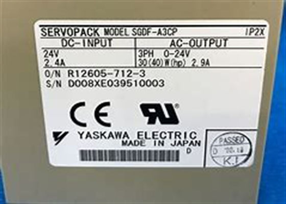 Marca Yaskawa SGDF-A3CP 24V AC Servo Drives Nuevo original en caja