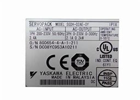 Yaskawa SGDH-02AE-0Y Sigma Serie 2 Servo Drives Nuevo y original