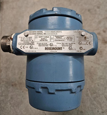 ROSEMOUNT 3051S2CD2A2B12A1BK1M5Q4Q8T1 Transmisor de presión diferencial