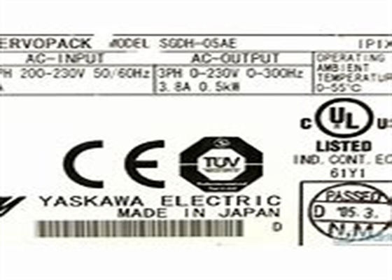 Yaskawa Sigma Serie 2 SGDH-05AE Servo Drives Nuevo en la caja