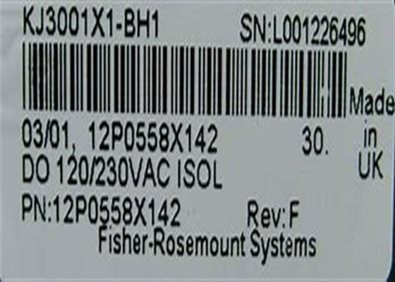 Módulo I O digital Emerson KJ3001X1-BH1 8 canales Nuevo en caja