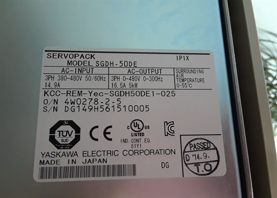 Nuevo motor de la serie Yaskawa SGDH-50DE en caja original