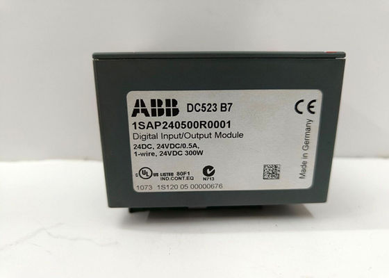 ABB 1SAP240500R0001 DC523 Módulo I/OS de automatización distribuida