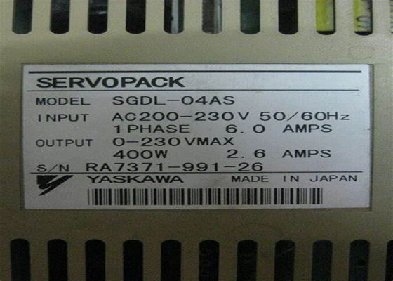 Servo de Yaskawa SGDL-04AS Serie SGDL Nuevo y original