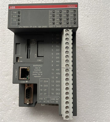 ABB 1SAP120900R0071 PM564-TP-ETH AC500 Prog.Logic Controller PLC de automatización distribuida