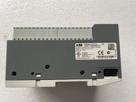 ABB 1SAP120900R0071 PM564-TP-ETH AC500 Prog.Logic Controller PLC de automatización distribuida