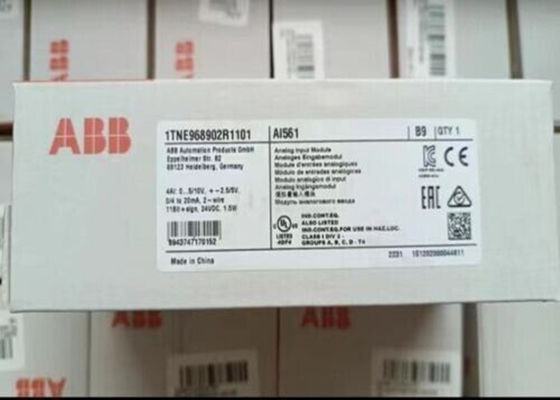 ABB 1TNE968902R1101 AI561 Módulo de entrada analógica de automatización distribuida