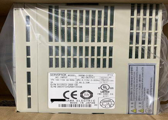 Yaskawa Sigma Serie 2 Servo Drives SGDM-01BDA Nuevo en la caja