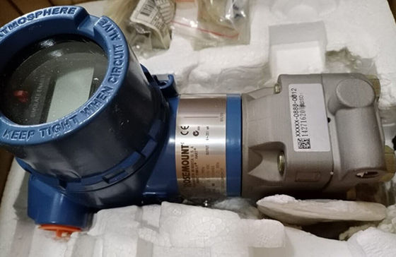 Transmisor de presión de calibración coplanar de 3051CG2W22A1AM4B4DF