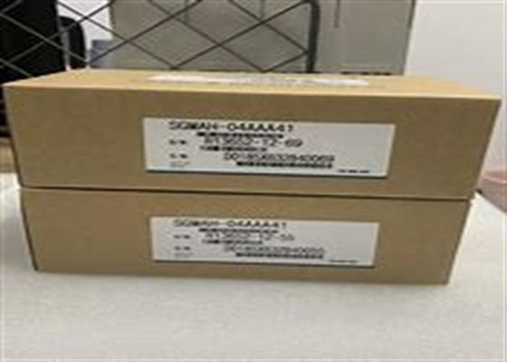 SGMAH-04AAA41 Yaskawa Nuevo motor de servo industrial en caja