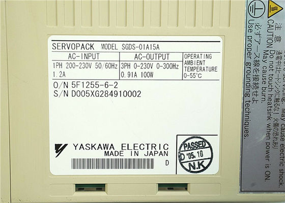 Yaskawa Sigma Serie 3 SGDS-01A15A AC Servo Drives Nuevo en su totalidad