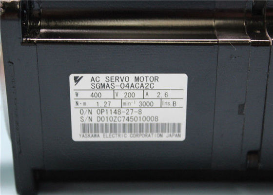 Yaskawa SGMAS-04ACA2C Nuevo motor de cambio en caja original