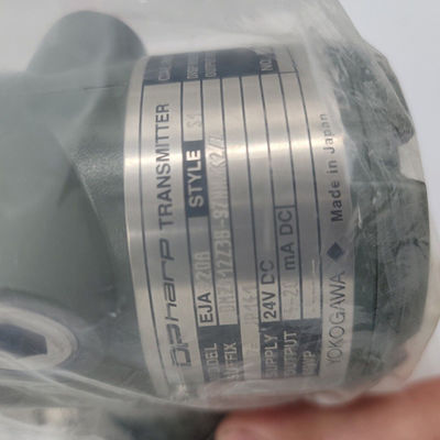 Transmisor de presión de alta temperatura de Yokogawa EJA220A-DMZA12Z3B-97NN/K2/Z