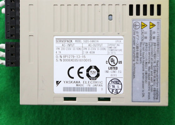 SGDS-04A01A Serie SGDS Servo Drives de la Industria Nuevo en la caja