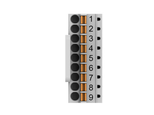 ABB TA528 1SAP181200R0001 AC500 COM1 Enchufe de 9 polos PLC de automatización distribuida