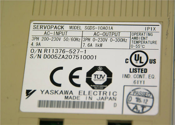Yaskawa SGDS-10A01A Servo motor industrial nuevo y original 220V