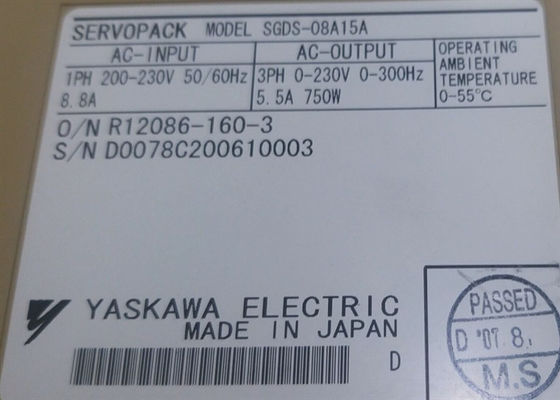 SGDS-08A15A Yaskawa Servo Drives Nuevo en la caja original 0.75kw