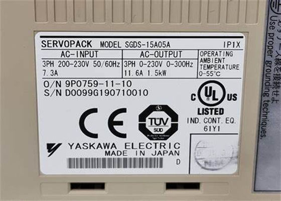 Yaskawa Servo Drive nuevo SGDS-15A05A de la industria original