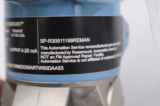 El sistema de transmisión de presión diferencial ROSEMOUNT 3051CD2A22A1AS1M5