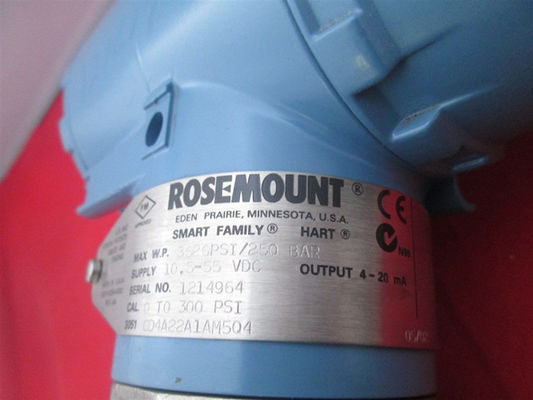 El sistema de transmisión de presión diferencial ROSEMOUNT 3051CD4A22A1AM5Q4