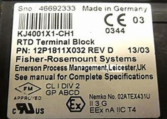 KJ4001X1-CH1 Emerson Nuevo módulo de alimentación original