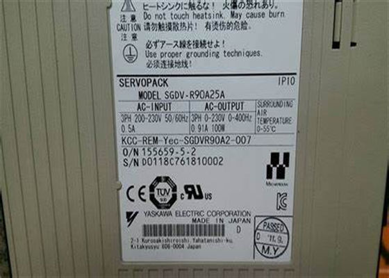 Yaskawa Nuevo SGDV Serie Servo Drives SGDV-R90A25A en caja
