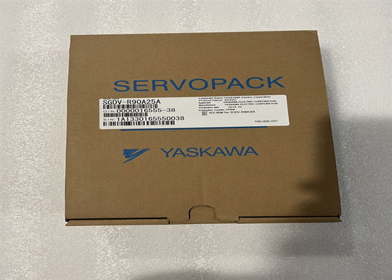 Yaskawa Nuevo SGDV Serie Servo Drives SGDV-R90A25A en caja