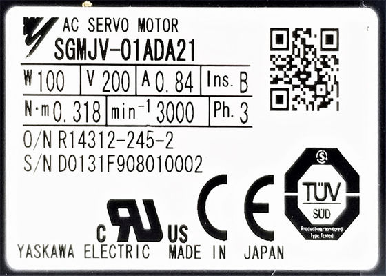 Nuevo SGMJV-01ADA21 Yaskawa Insustry Servo Motor original