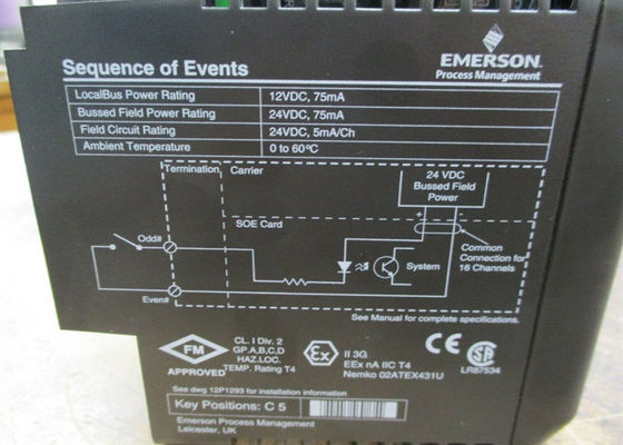 Nuevo Emerson KJ3008X1-BA1 módulo de suministro de energía Nuevo en la caja