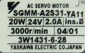 SGMM-A2S31-YA11 Serie Yaskawa Sigma Mini Servo Motor Nuevo