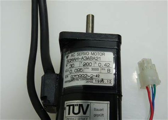 Yaskawa Nuevo y original SGMAH-A3ABA21 Servo motor de CA en caja
