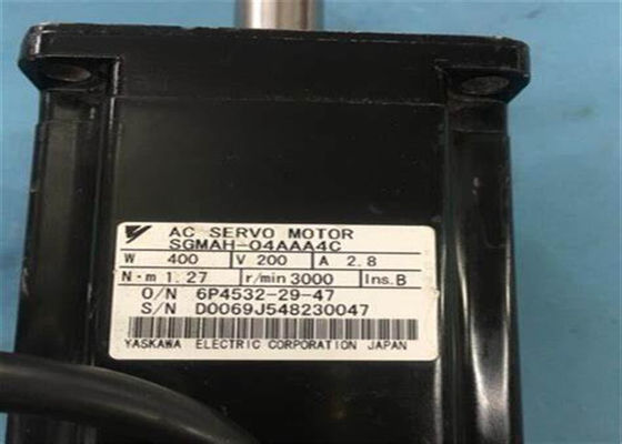 SGMAH-04AAA4C Yaskawa Nuevo motor de servicio industrial en caja