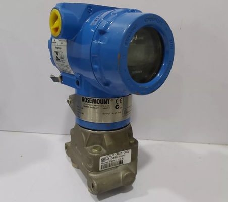 Transmisor de temperatura y presión diferencial Rosemount 3051CA2A22A1JE8M6J1Q4