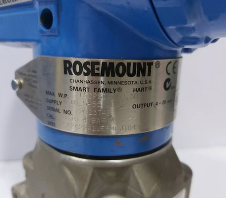 Transmisor de temperatura y presión diferencial Rosemount 3051CA2A22A1JE8M6J1Q4