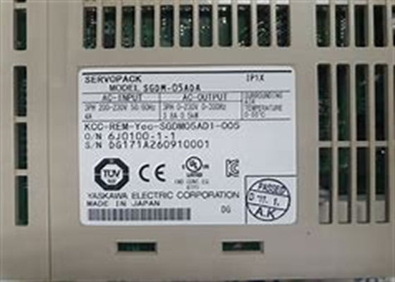SGDM-05ADA Yaskawa Nuevo motor de cambio en caja original