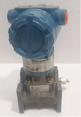 Transmisor de temperatura y presión diferencial Rosemount 3051CA1A02A1AH2B1C6