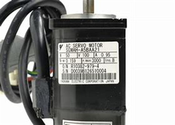 SGMAH-A5BAA21 AC Servo Motor Yaskawa Nuevo en la caja original