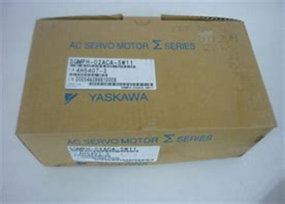 El servomotor de Yaskawa SGMPH-02ACA-SW11 de la industria es nuevo en la caja