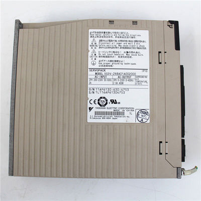 SGDV-2R8A01A002000 Servo Drives Industria Yaskawa Nuevo en la caja