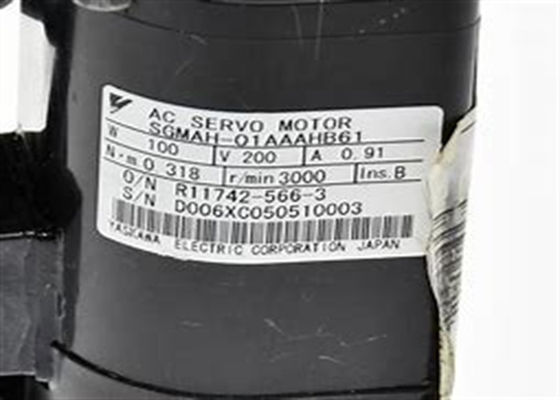 Nuevo Yaskawa SGMAH-01AAAHB61 Servomotor en caja original