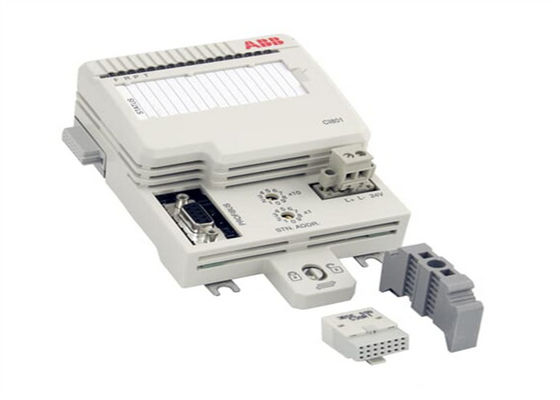 CI801 3BSE022366R1 PROFIBUS FCI S800 Interfaz Modulo de alimentación redundante