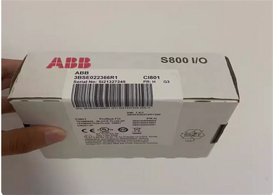 CI801 3BSE022366R1 PROFIBUS FCI S800 Interfaz Modulo de alimentación redundante