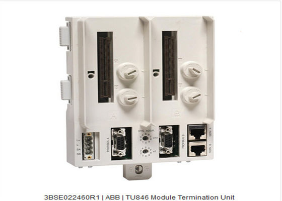 3BSE022460R1 ABB TU846 Unidad de terminación del módulo Módulo de alimentación redundante